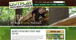 Desktop Screenshot of outplayadventures.com